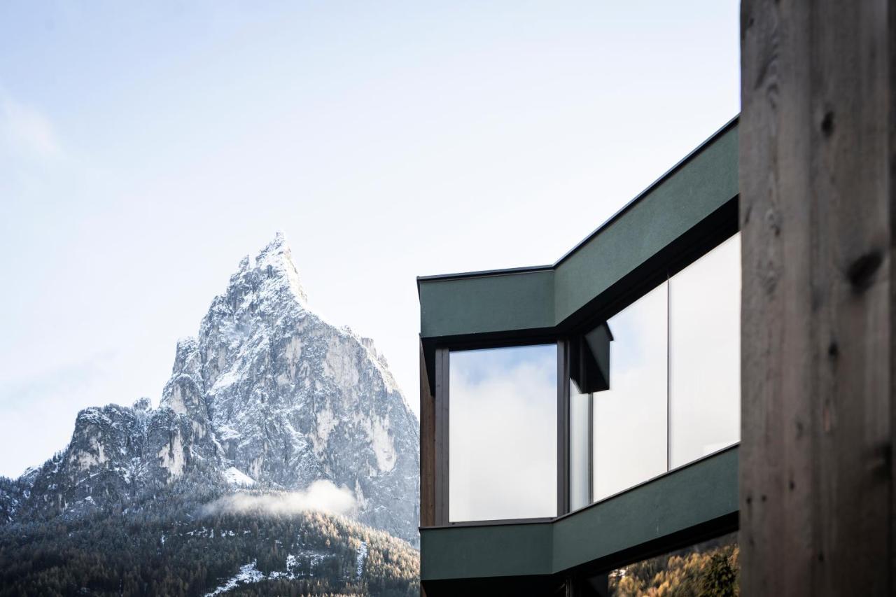 Floris Green Suites By Parc Hotel Florian Seis am Schlern Exteriör bild