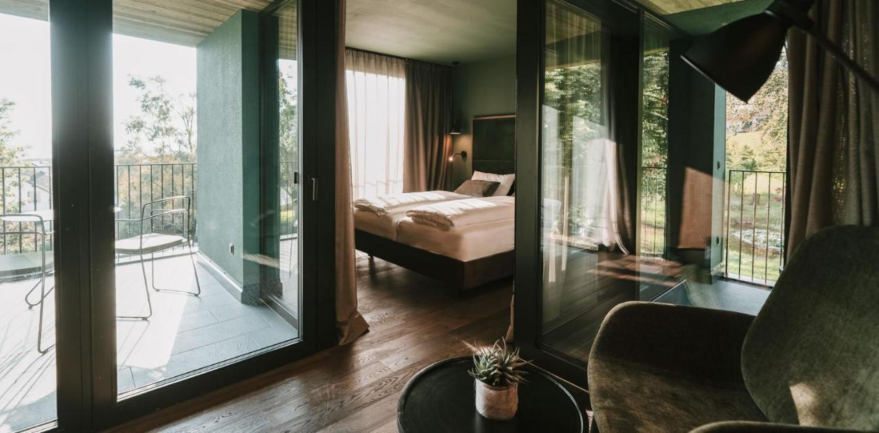 Floris Green Suites By Parc Hotel Florian Seis am Schlern Exteriör bild