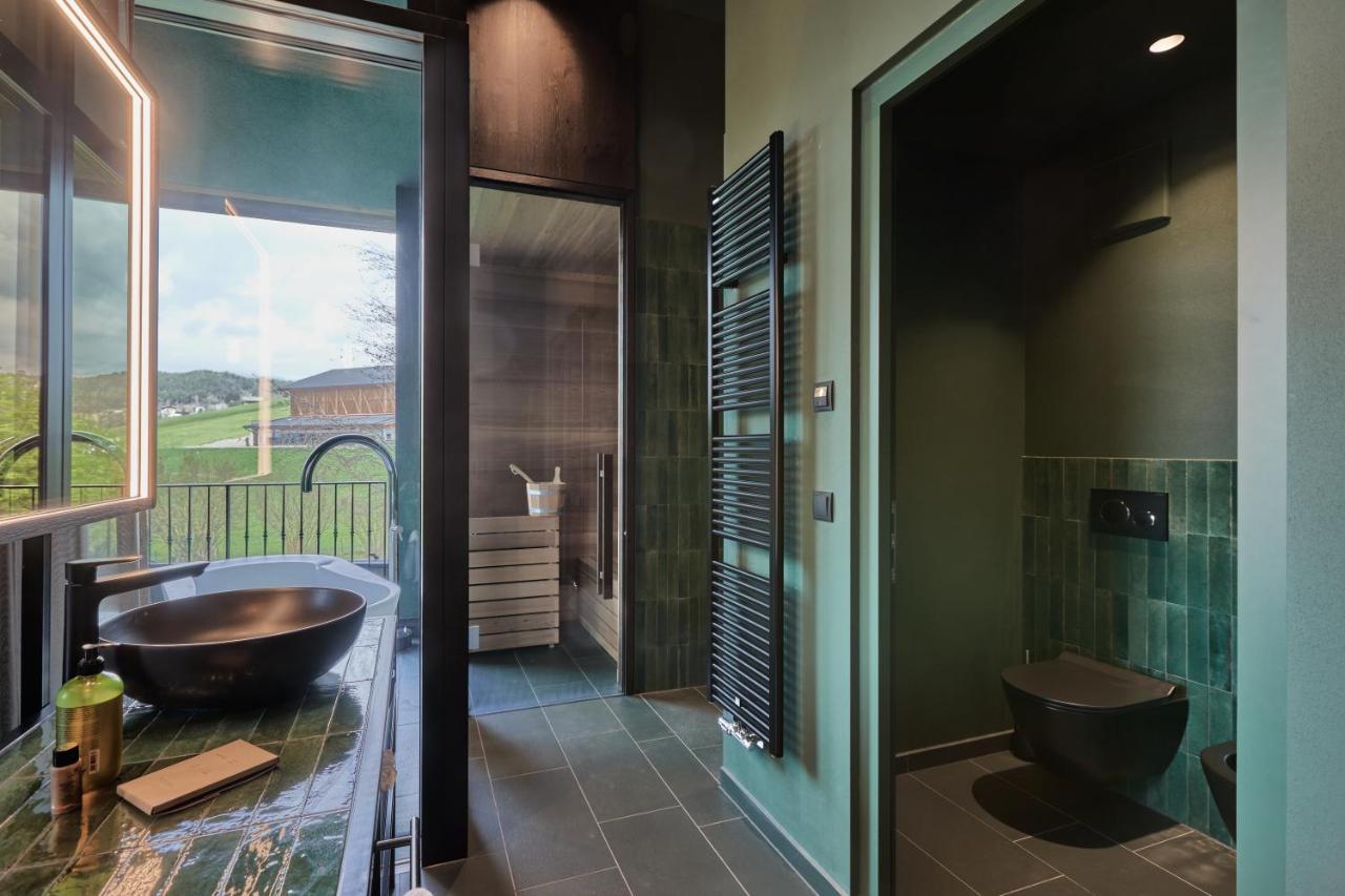 Floris Green Suites By Parc Hotel Florian Seis am Schlern Exteriör bild